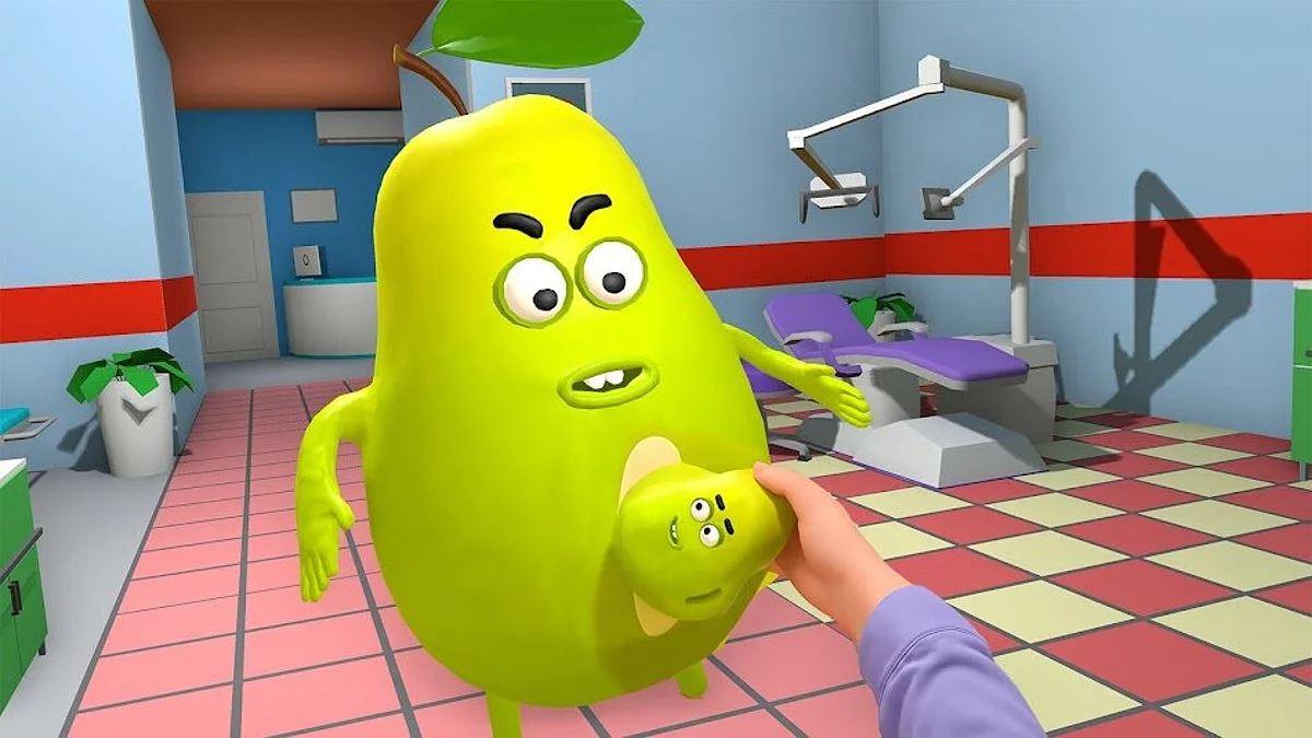 Скриншоты из Fruit Makeover Game 3D / Картинка 4