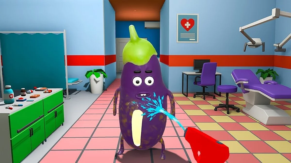 Скриншоты из Fruit Makeover Game 3D / Картинка 3