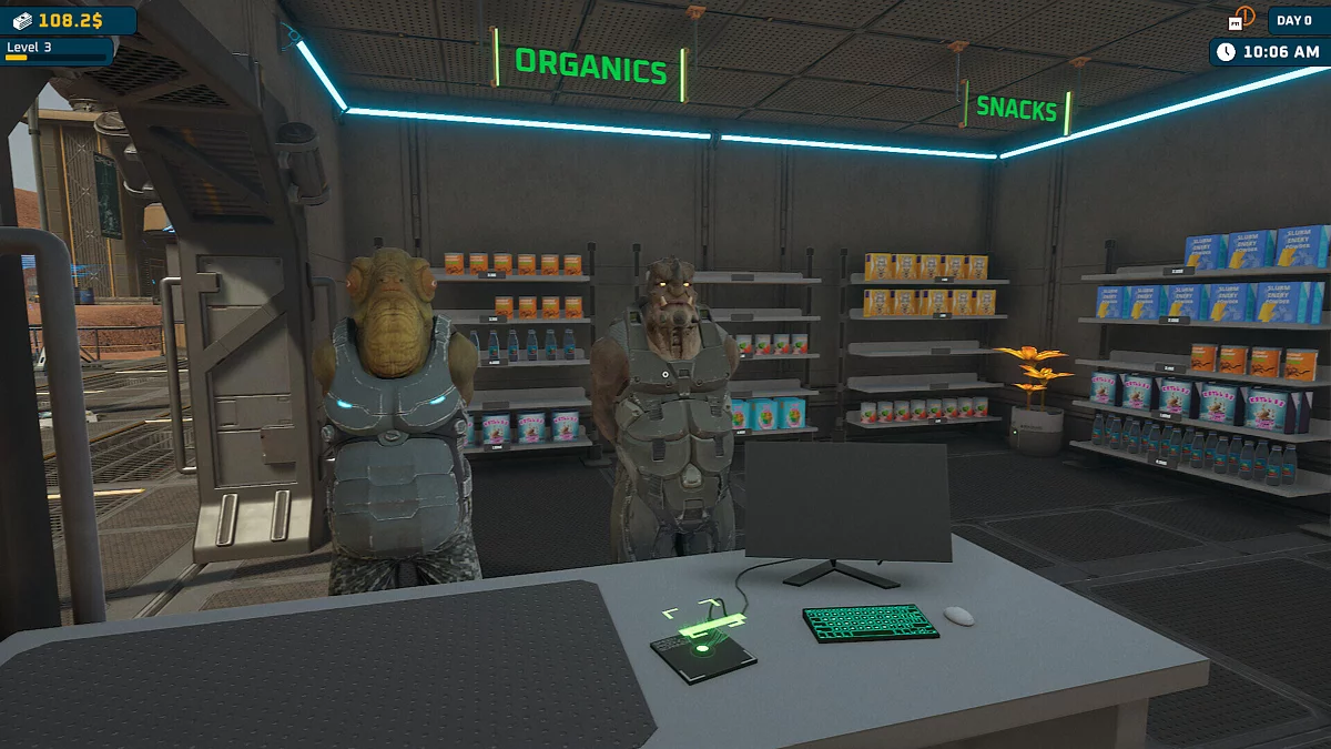 Скриншоты из Alien Market Simulator / Картинка 3