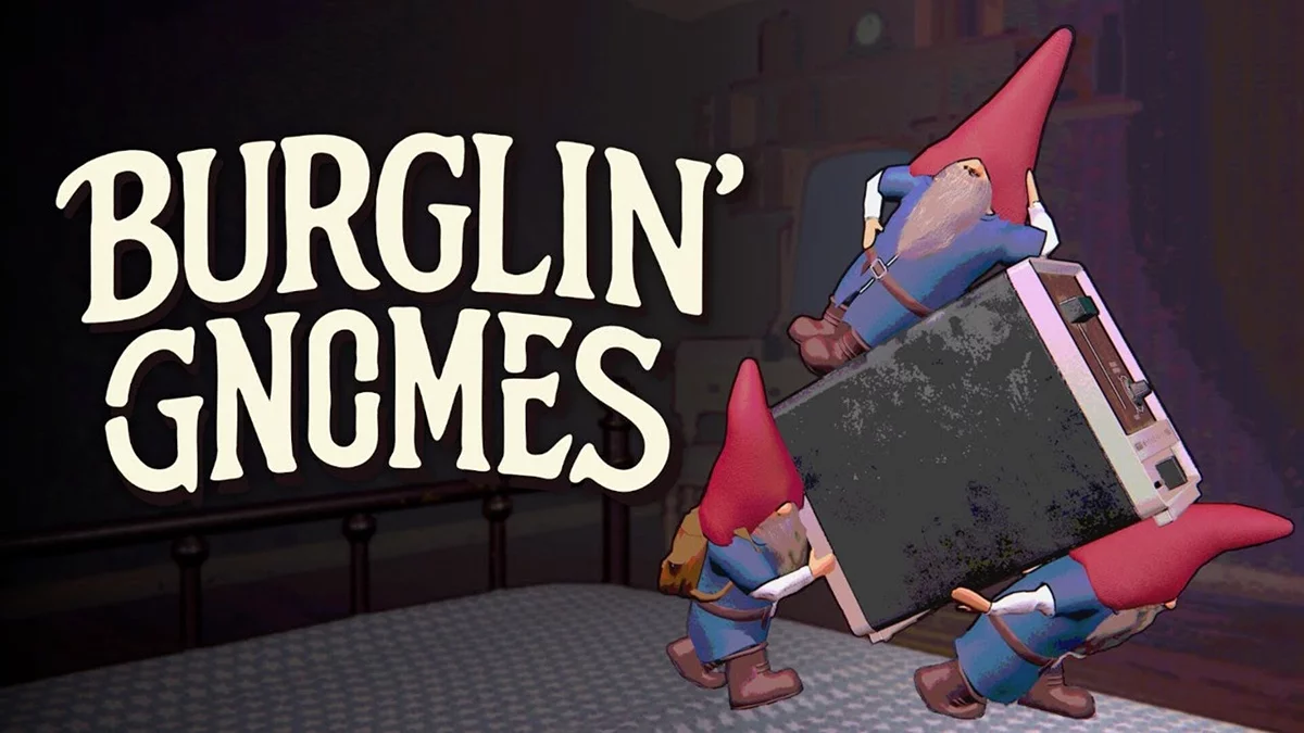 Арт из Burglin' Gnomes / Картинка 1