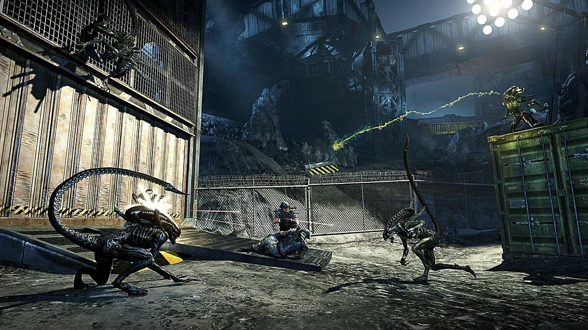 Скриншоты из Aliens: Colonial Marines / Картинка 73