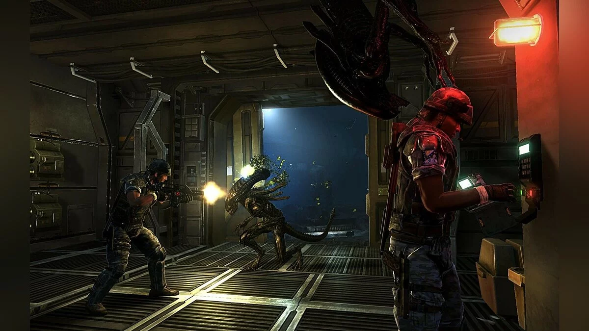 Скриншоты из Aliens: Colonial Marines / Картинка 74