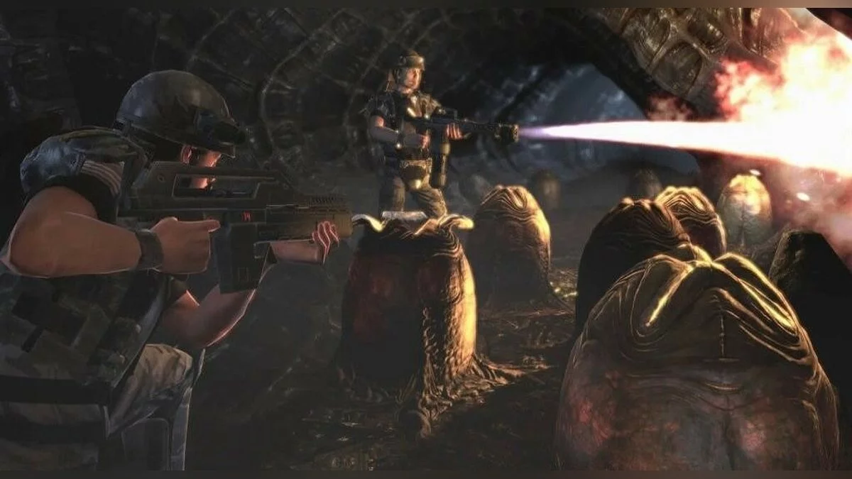 Скриншоты из Aliens: Colonial Marines / Картинка 76
