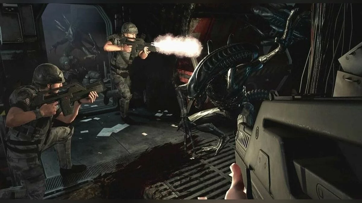 Скриншоты из Aliens: Colonial Marines / Картинка 83