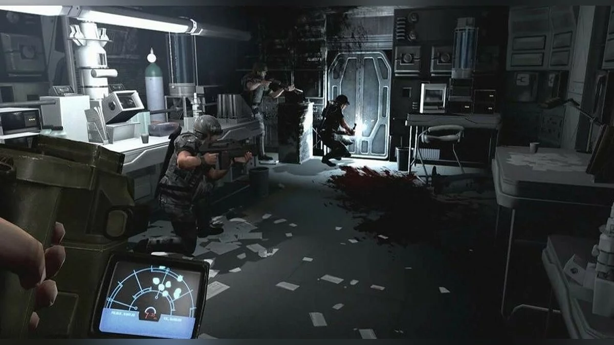 Скриншоты из Aliens: Colonial Marines / Картинка 84