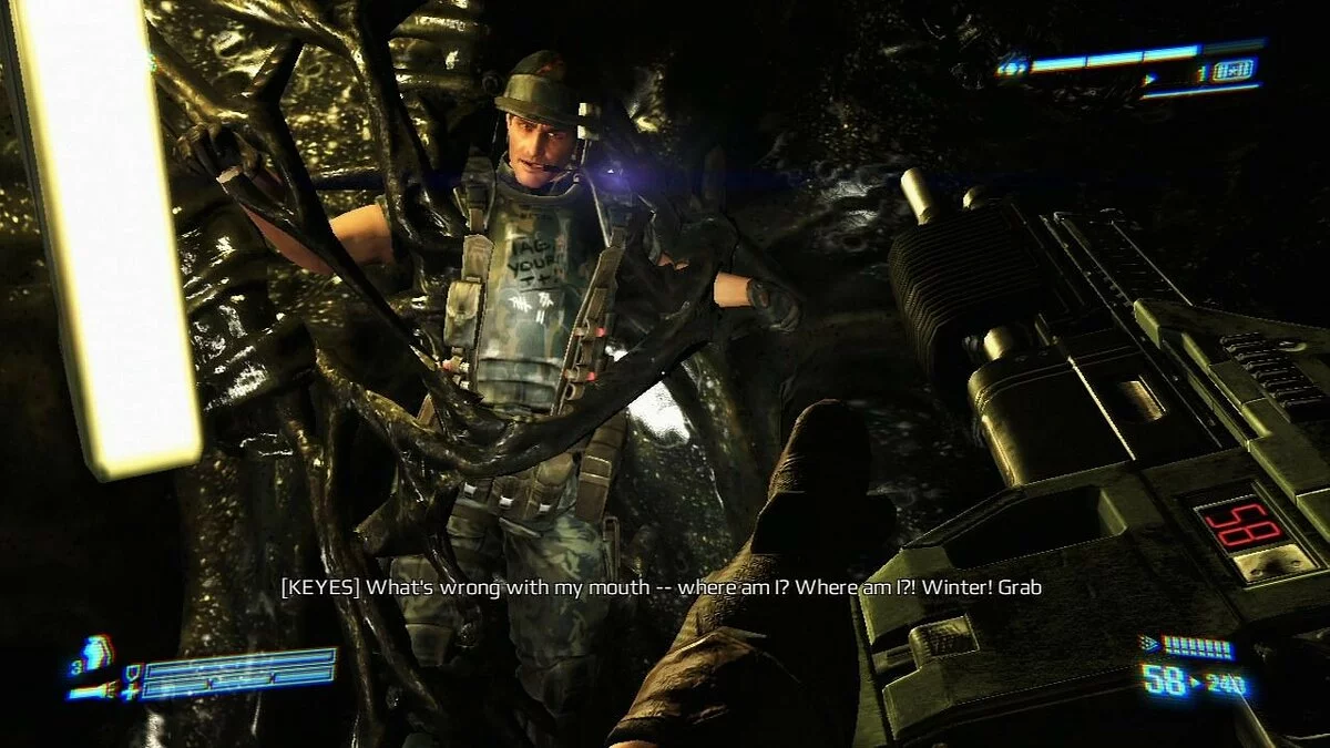 Скриншоты из Aliens: Colonial Marines / Картинка 109