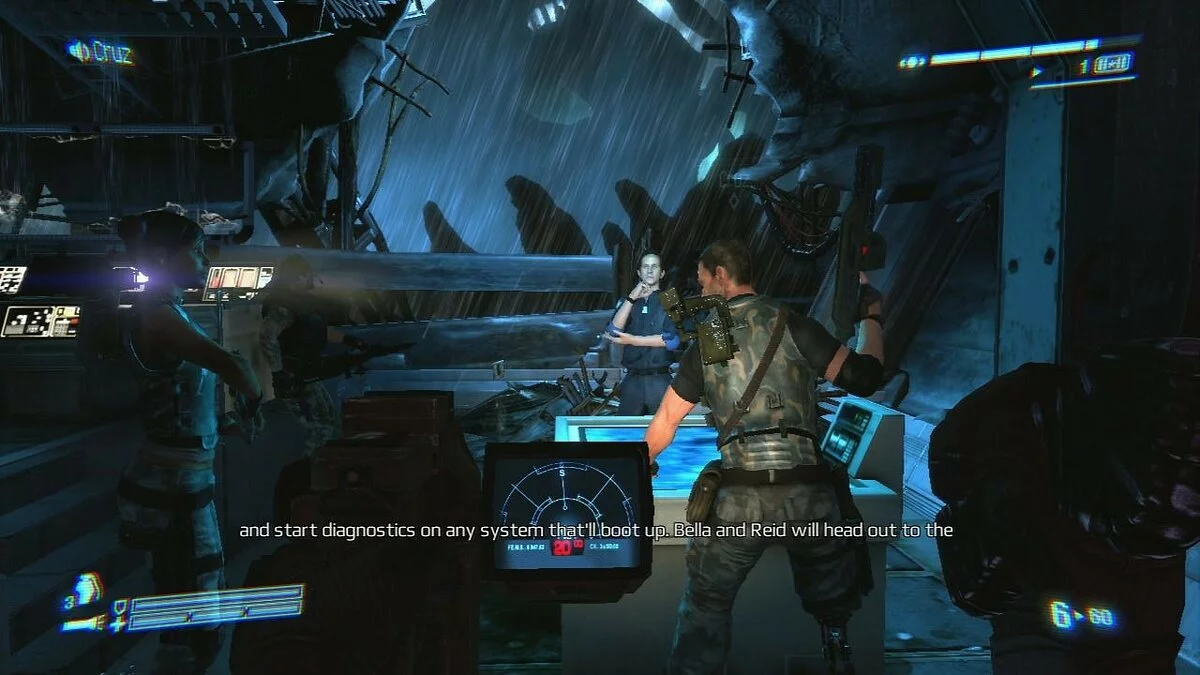 Скриншоты из Aliens: Colonial Marines / Картинка 123