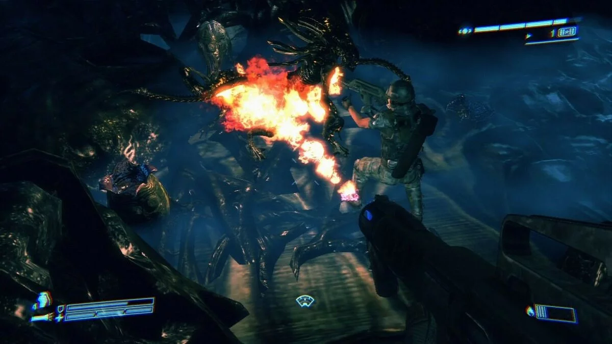 Скриншоты из Aliens: Colonial Marines / Картинка 134