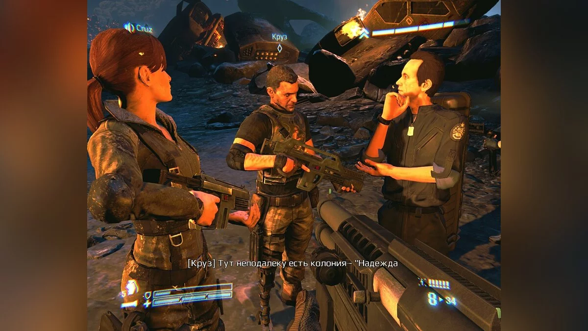 Скриншоты из Aliens: Colonial Marines / Картинка 167