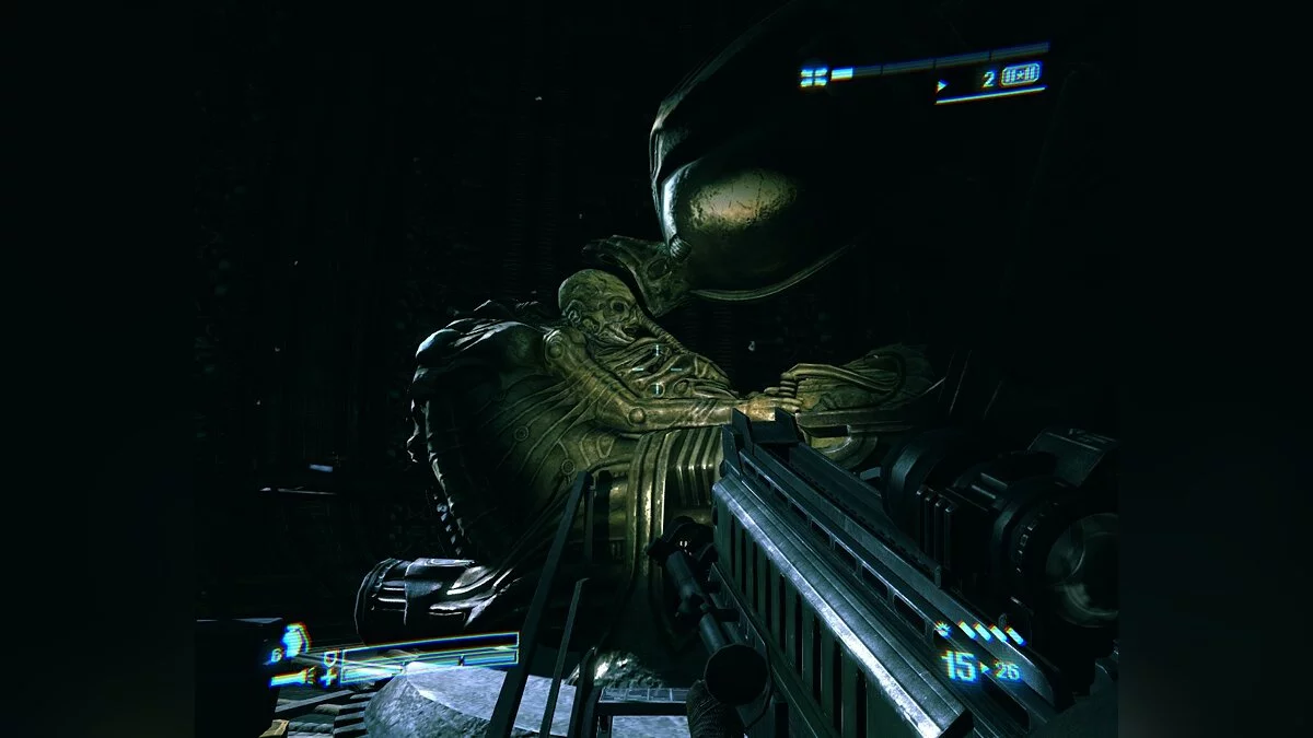 Скриншоты из Aliens: Colonial Marines / Картинка 175