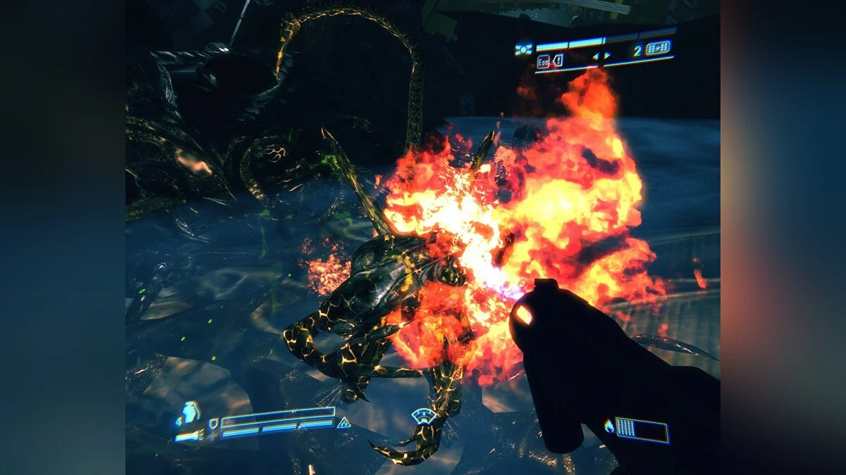Скриншоты из Aliens: Colonial Marines / Картинка 177