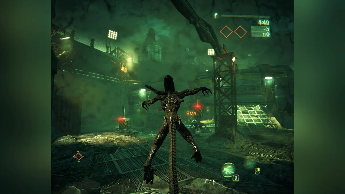 Скриншоты из Aliens: Colonial Marines / Картинка 182