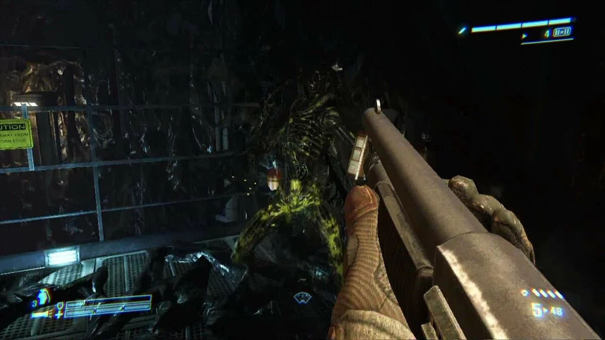 Скриншоты из Aliens: Colonial Marines / Картинка 189