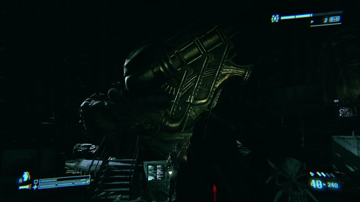 Скриншоты из Aliens: Colonial Marines / Картинка 217