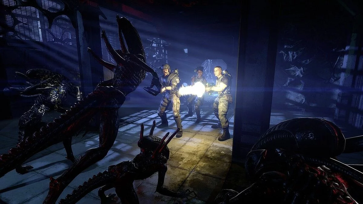 Скриншоты из Aliens: Colonial Marines / Картинка 1