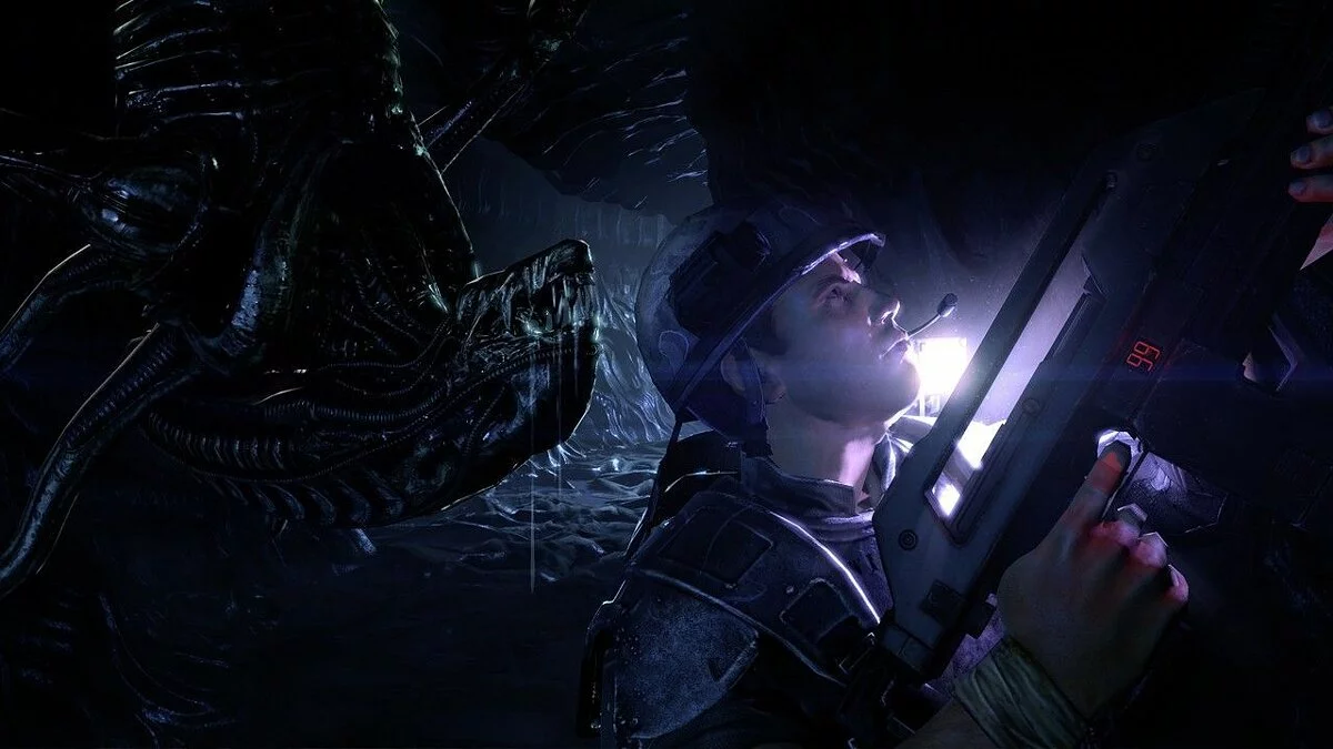 Скриншоты из Aliens: Colonial Marines / Картинка 3