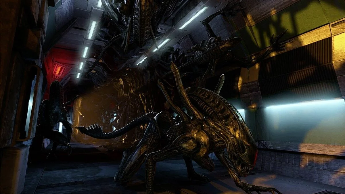 Скриншоты из Aliens: Colonial Marines / Картинка 4