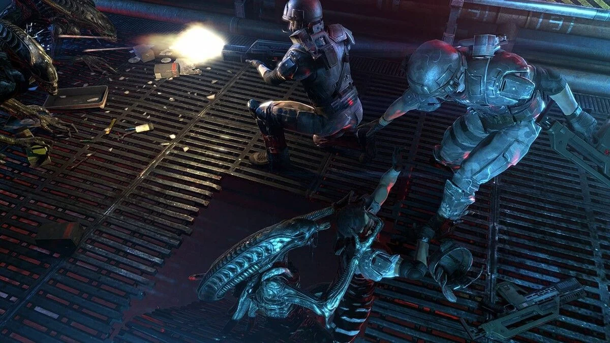 Скриншоты из Aliens: Colonial Marines / Картинка 6