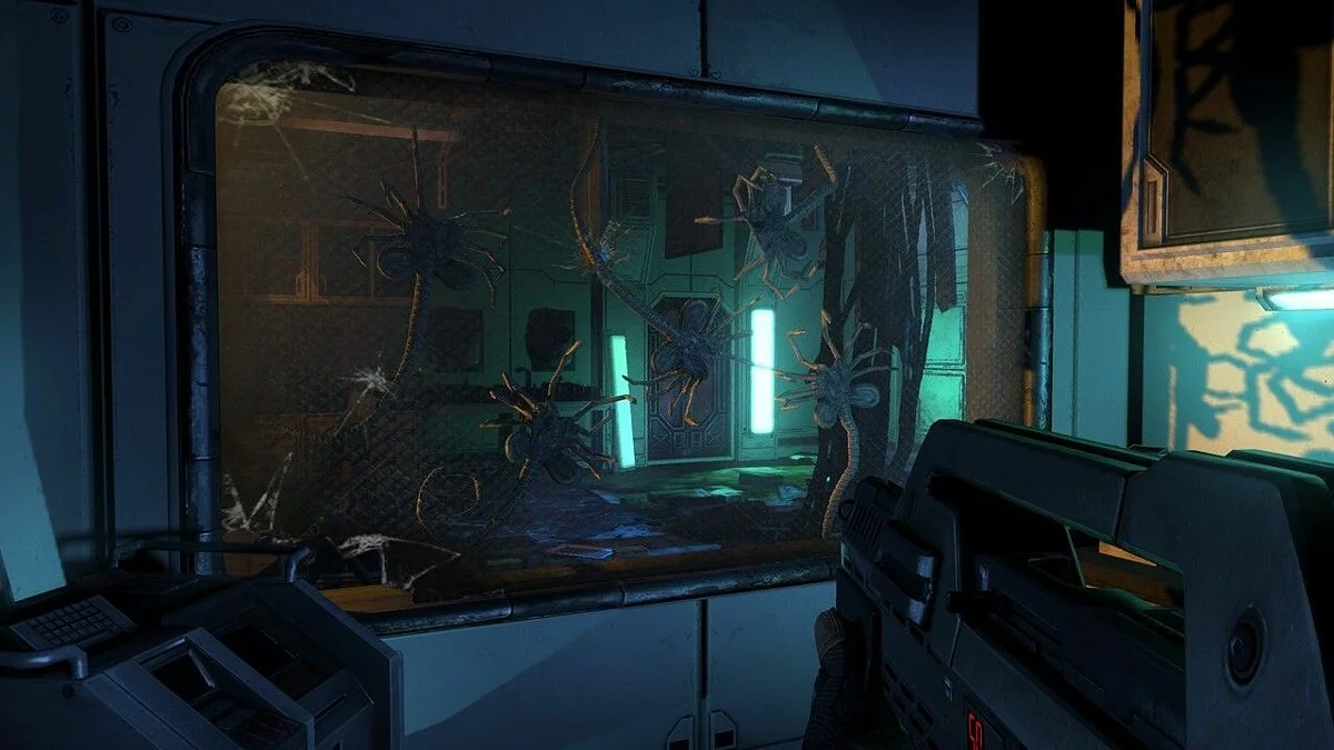 Скриншоты из Aliens: Colonial Marines / Картинка 7