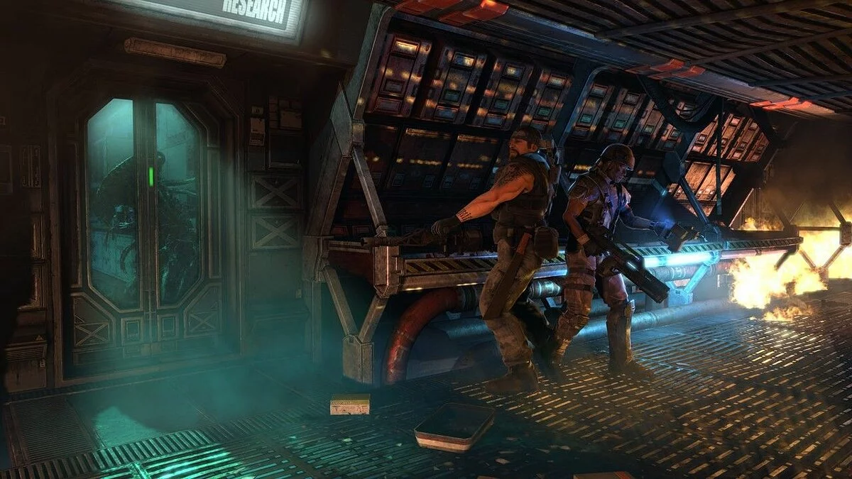 Скриншоты из Aliens: Colonial Marines / Картинка 8