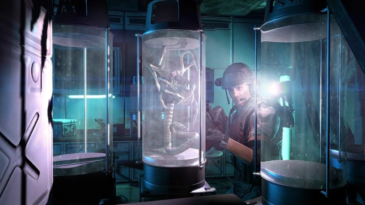 Скриншоты из Aliens: Colonial Marines / Картинка 9