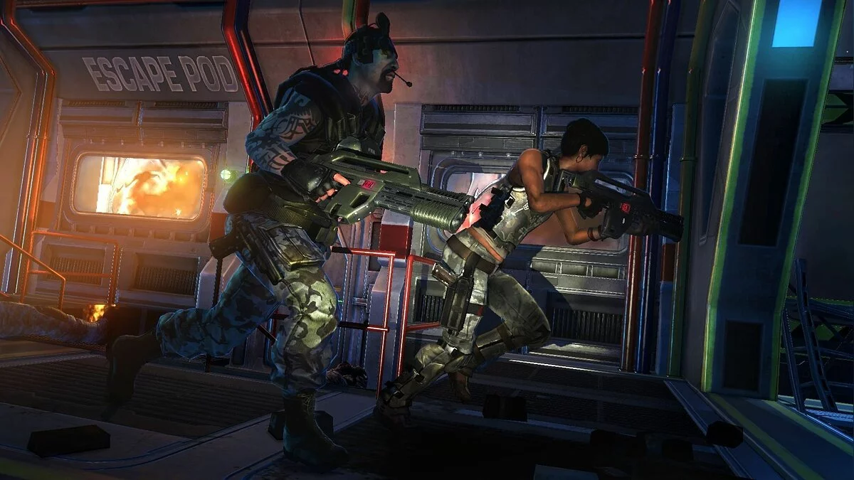 Скриншоты из Aliens: Colonial Marines / Картинка 37
