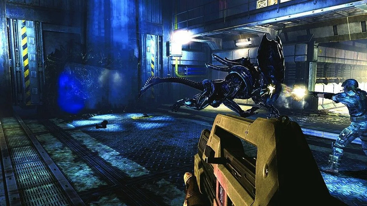 Скриншоты из Aliens: Colonial Marines / Картинка 26
