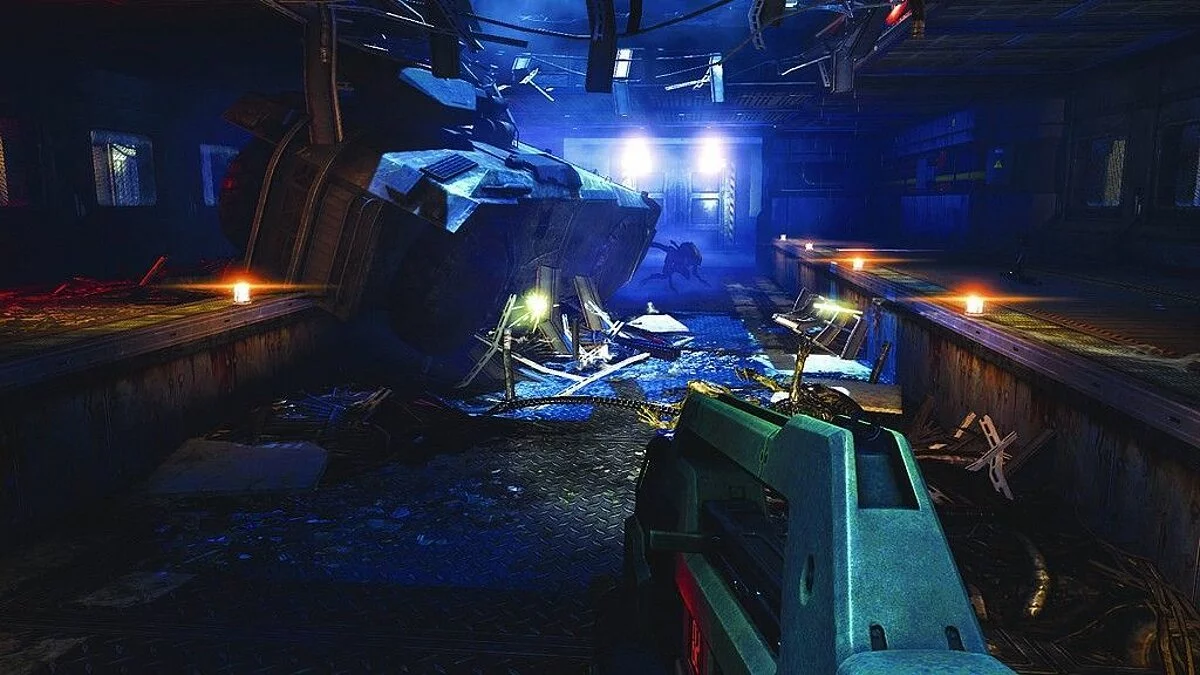 Скриншоты из Aliens: Colonial Marines / Картинка 27
