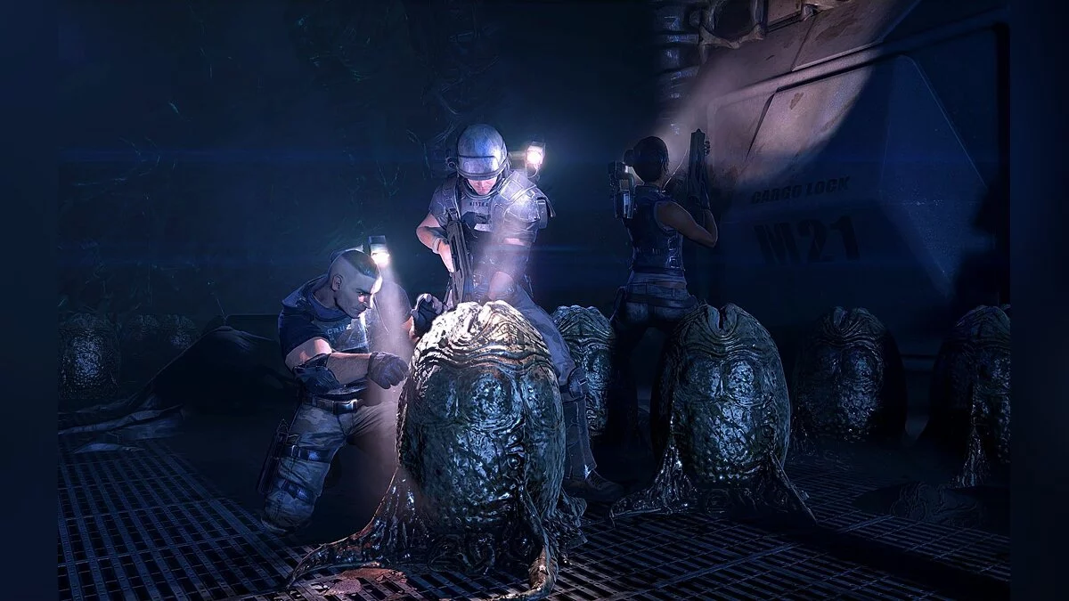 Скриншоты из Aliens: Colonial Marines / Картинка 33