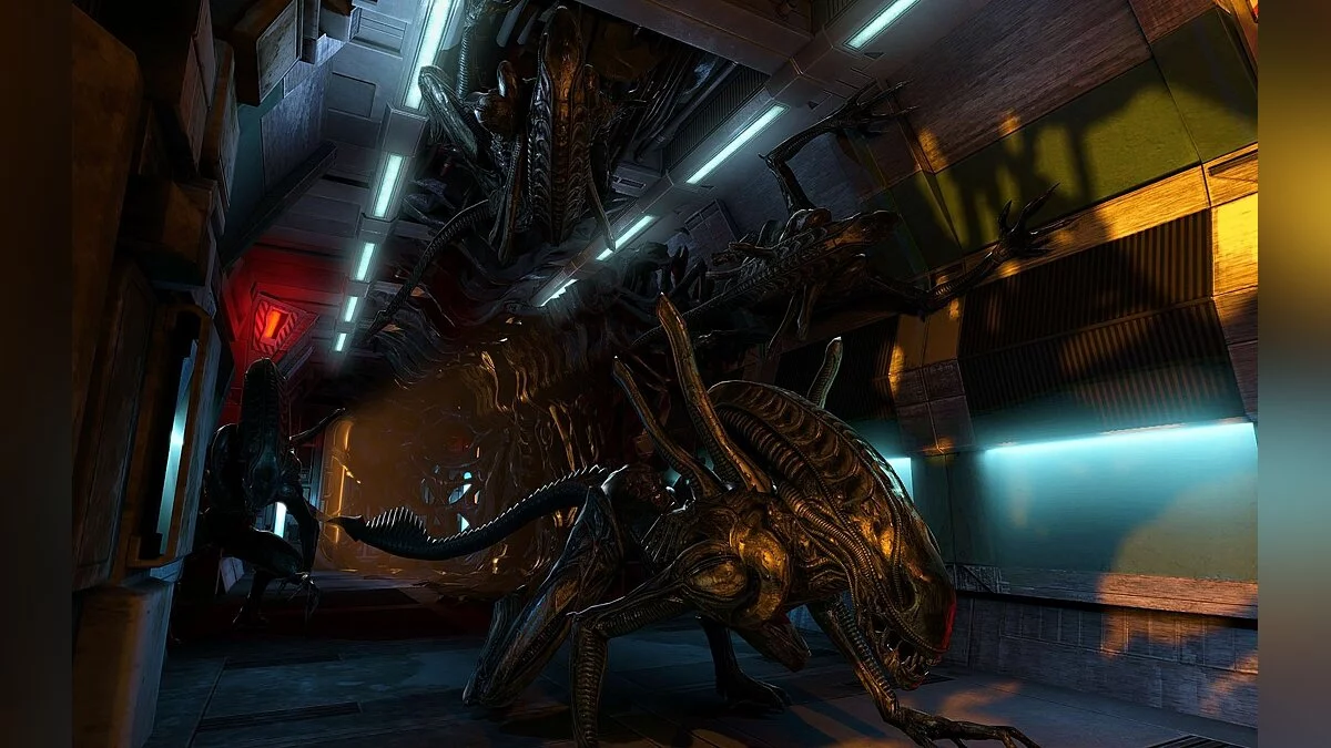 Скриншоты из Aliens: Colonial Marines / Картинка 34