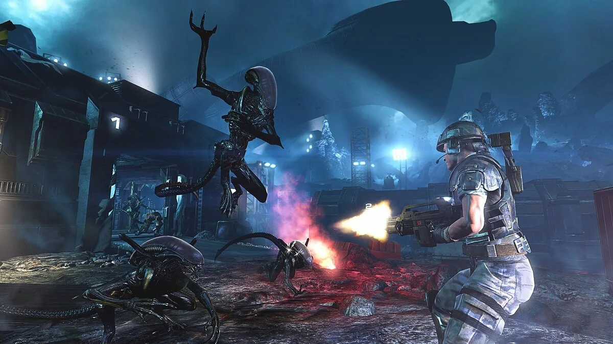 Скриншоты из Aliens: Colonial Marines / Картинка 40