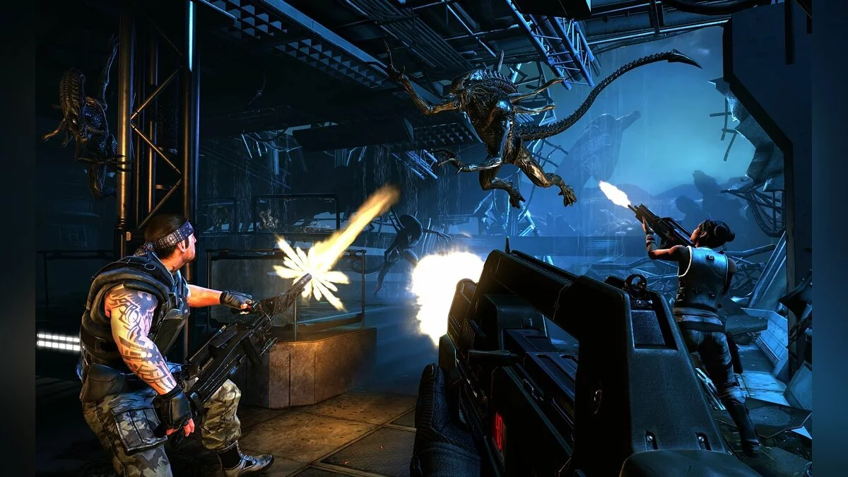 Скриншоты из Aliens: Colonial Marines / Картинка 41