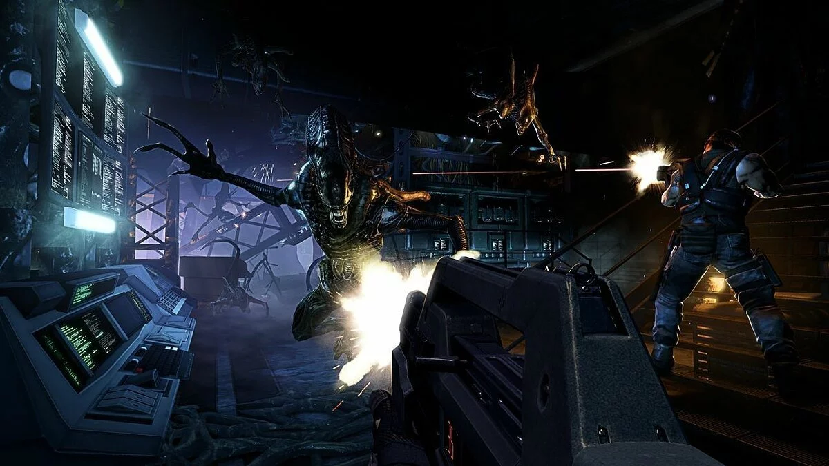 Скриншоты из Aliens: Colonial Marines / Картинка 17
