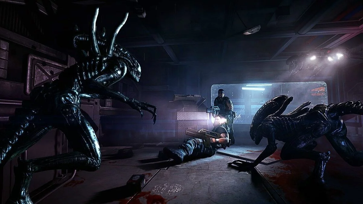 Скриншоты из Aliens: Colonial Marines / Картинка 18