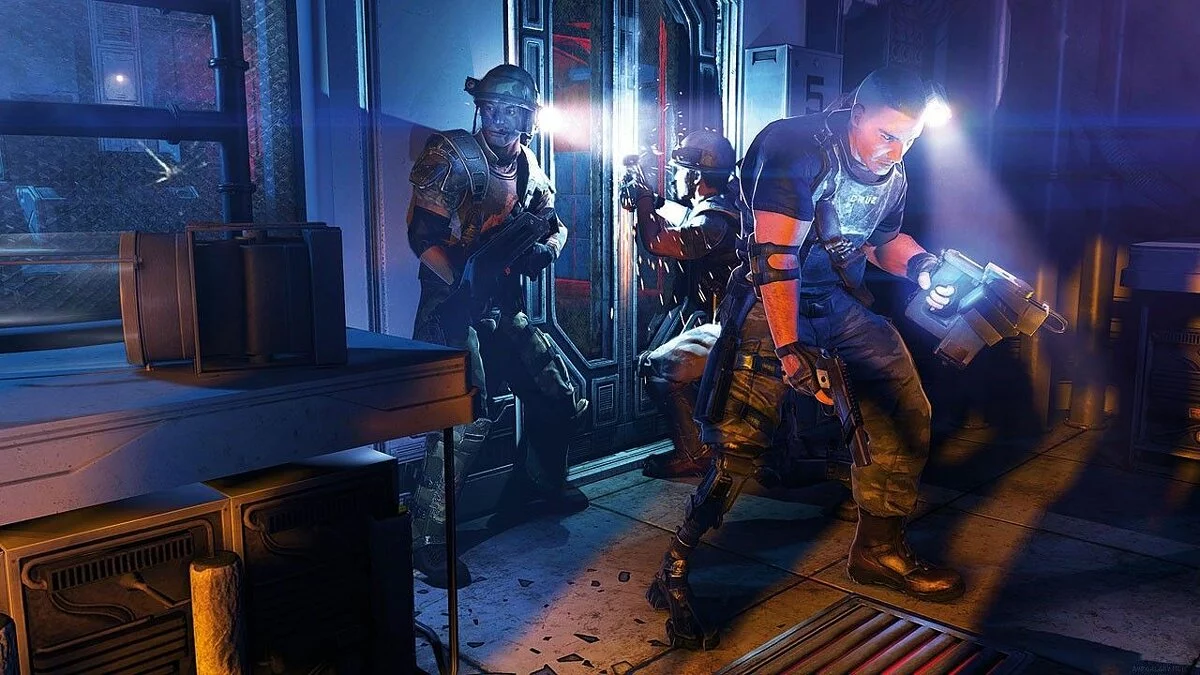 Скриншоты из Aliens: Colonial Marines / Картинка 11