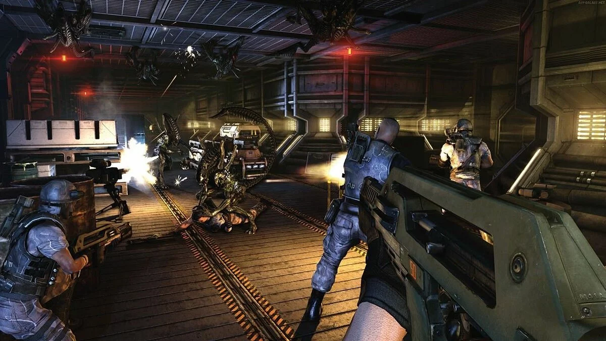 Скриншоты из Aliens: Colonial Marines / Картинка 12