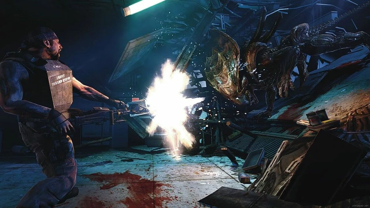 Скриншоты из Aliens: Colonial Marines / Картинка 13