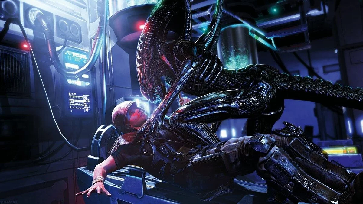 Скриншоты из Aliens: Colonial Marines / Картинка 14