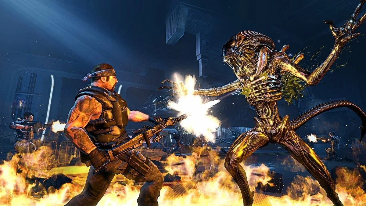 Скриншоты из Aliens: Colonial Marines / Картинка 19