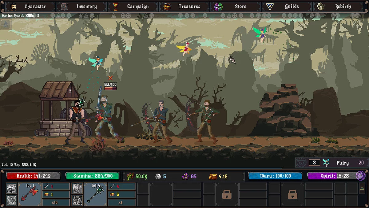 Скриншоты из Gothic Clicker / Картинка 4