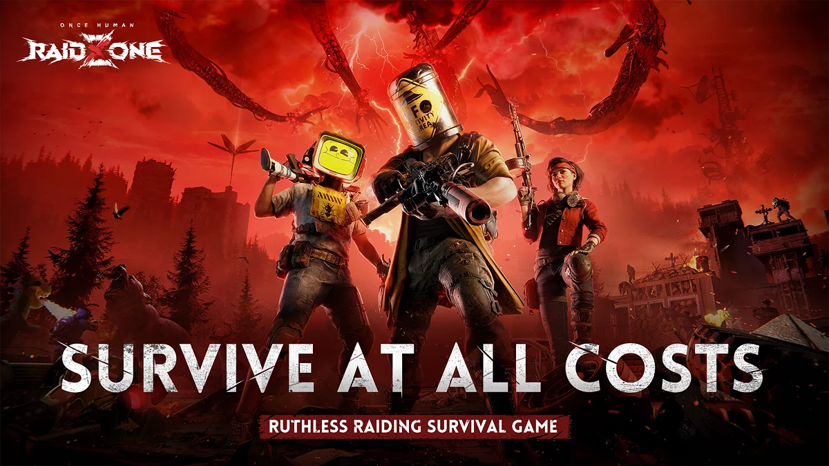 Скриншоты из Once Human: RaidZone / Картинка 2
