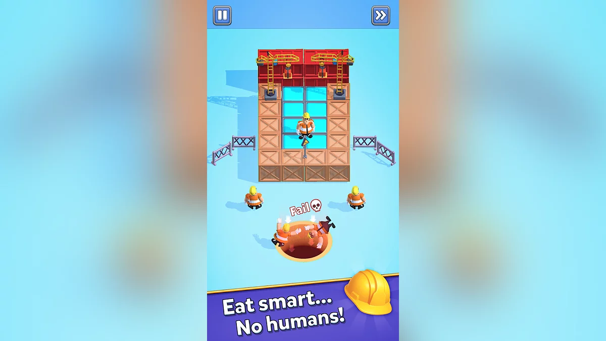 Скриншоты из Hole Hunger / Картинка 4
