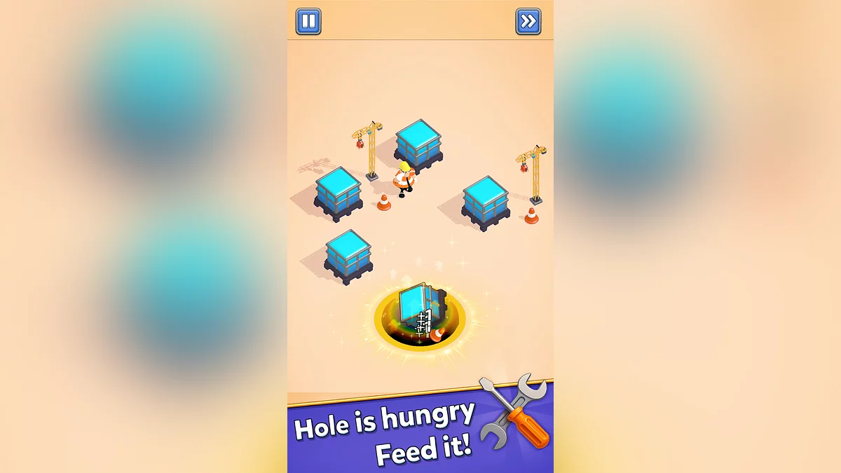 Скриншоты из Hole Hunger / Картинка 2