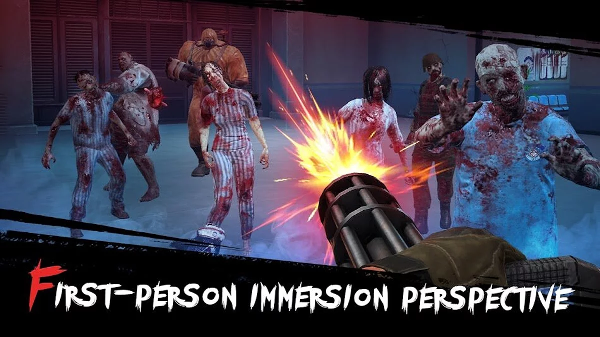 Скриншоты из Nightmares Within:Zombie / Картинка 3