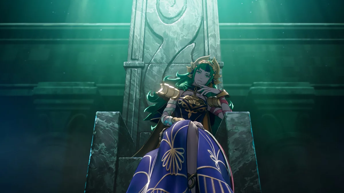 Скриншоты из Fire Emblem: Fortune's Weave / Картинка 11