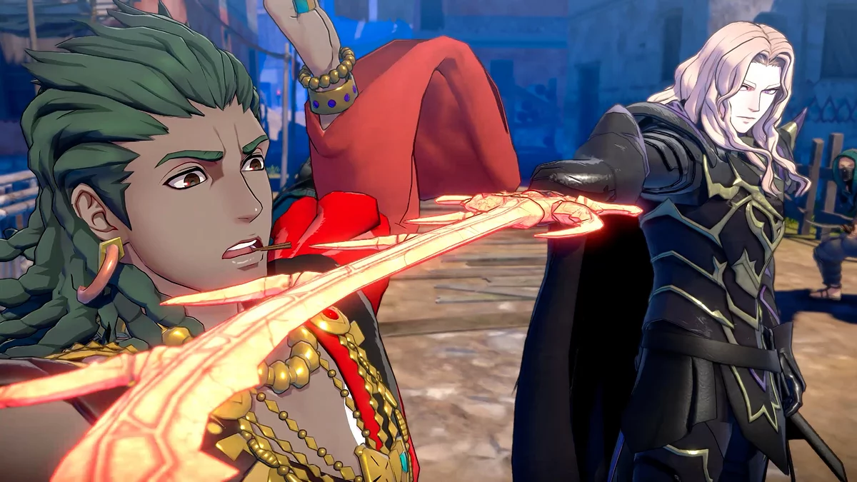 Скриншоты из Fire Emblem: Fortune's Weave / Картинка 14