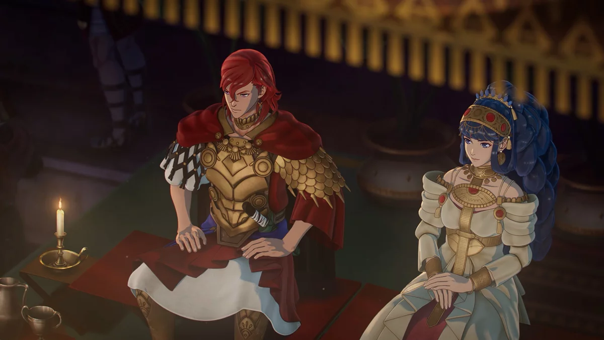 Скриншоты из Fire Emblem: Fortune's Weave / Картинка 9