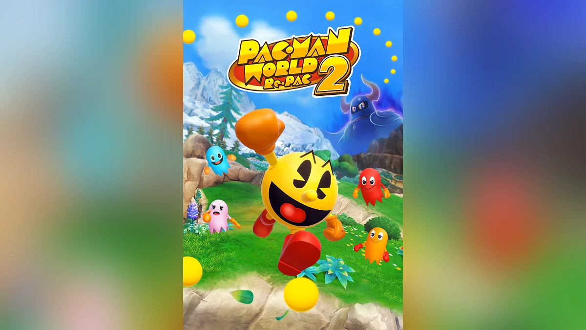 Арт из PAC-MAN WORLD 2 Re-PAC / Картинка 1
