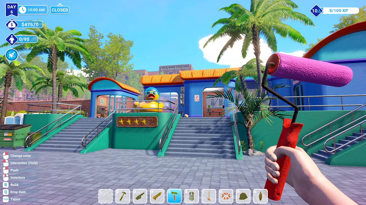 Скриншоты из Waterpark Simulator / Картинка 14
