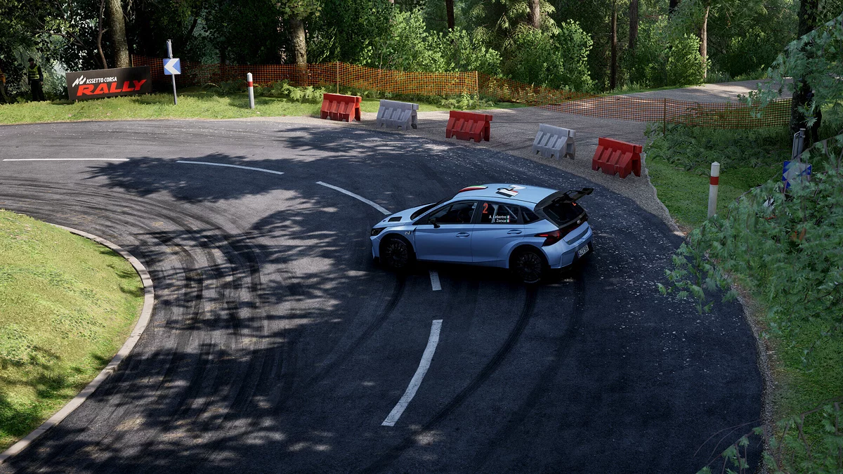 Скриншоты из Assetto Corsa Rally / Картинка 35